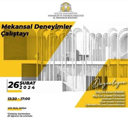 Mekânsal Deneyimler Çalıştayı